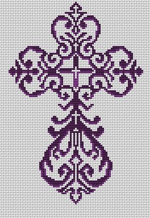 Filigree Cross